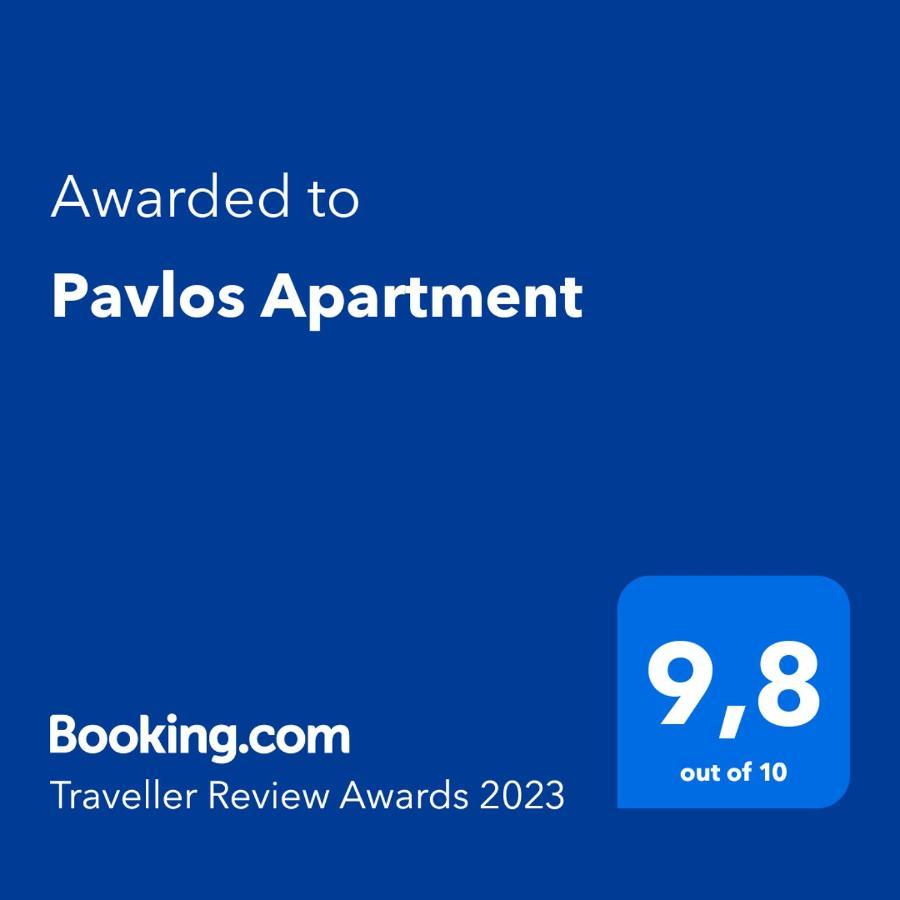 Pavlos Apartment Chania  Exterior photo